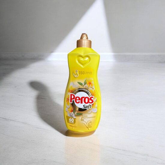  Peros Dzeltens Auduma mīkstinātājs ar žasminu aromātu